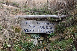 Photographe de plateau pour.Le film : La source de la Loire, mythe et réalité - vagabondphotos.ch