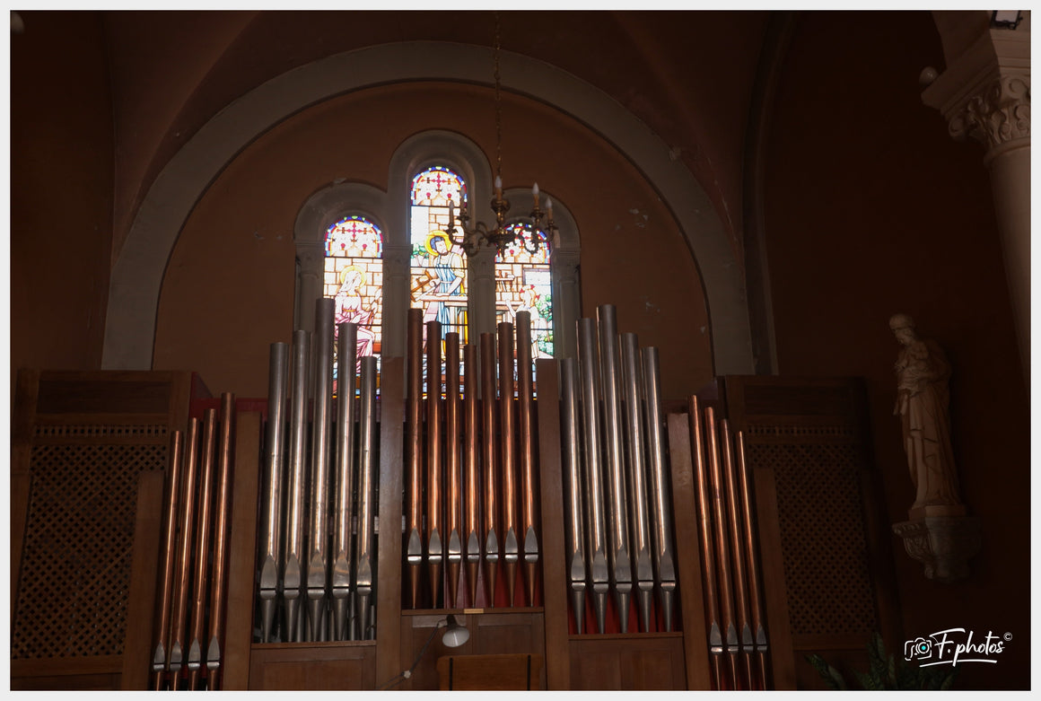 Saint Martin de Valamas l église l orgue 1938 la Chapelle