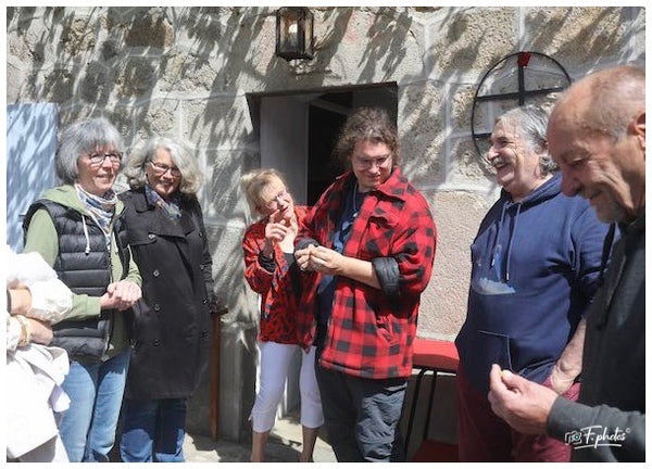 la belle eau du bois Lantal  reportage en Ardèche Mai 2025