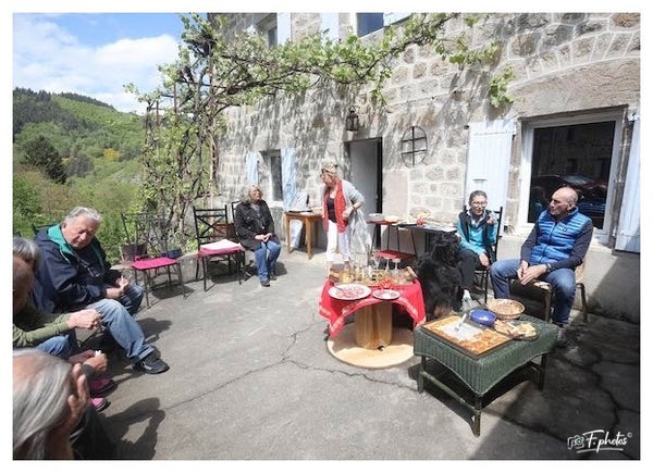 la belle eau du bois Lantal  reportage en Ardèche Mai 2025