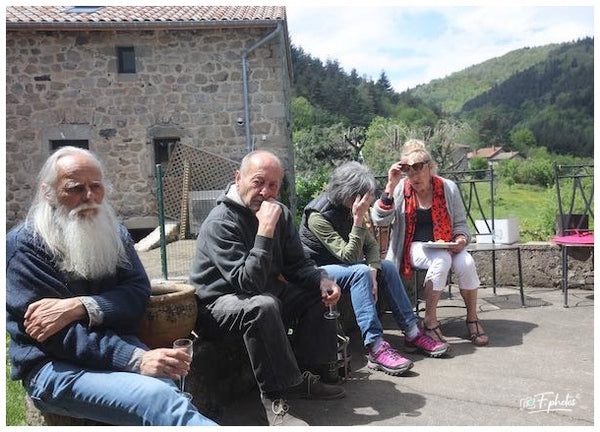 la belle eau du bois Lantal  reportage en Ardèche Mai 2025