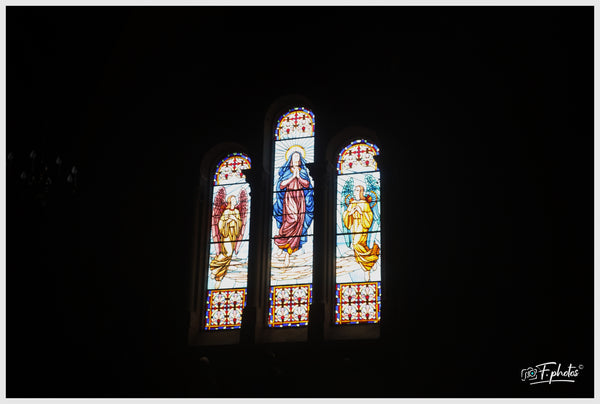 Saint Martin de Valamas l église l orgue 1938 la Chapelle