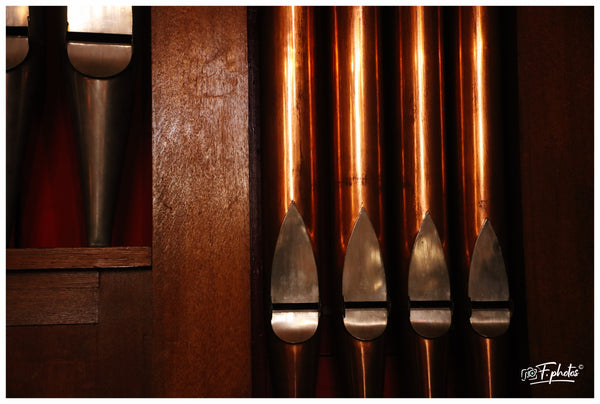 Saint Martin de Valamas l église l orgue 1938 la Chapelle