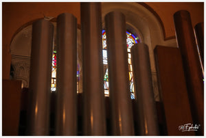 Saint Martin de Valamas l église l orgue 1938 la Chapelle