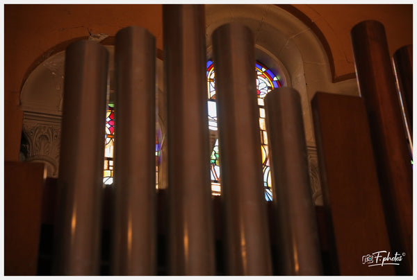 Saint Martin de Valamas l église l orgue 1938 la Chapelle