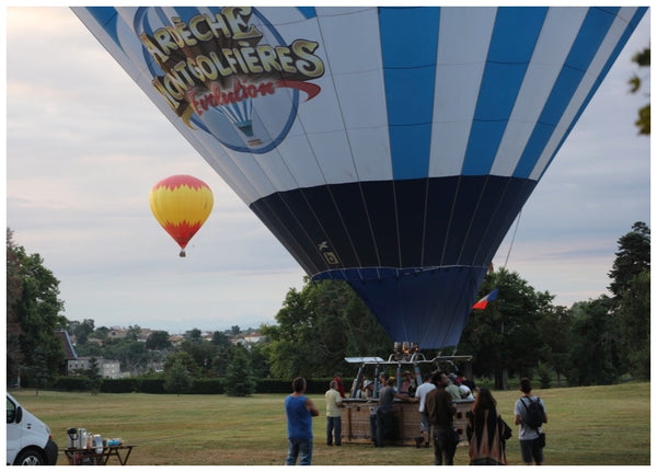 Montgolfière  Annonay 07