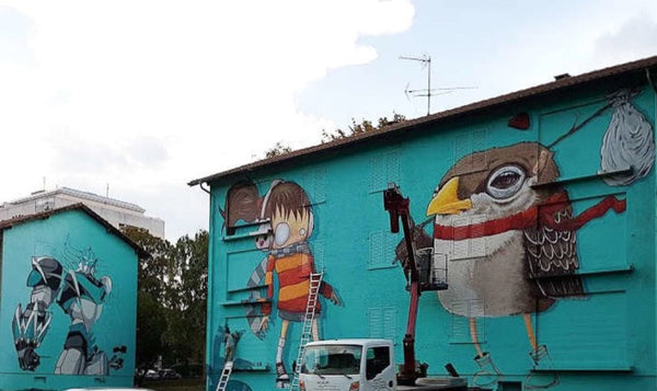 2. Reportage Genève autrement, Graffiti 2018 - vagabondphotos.ch